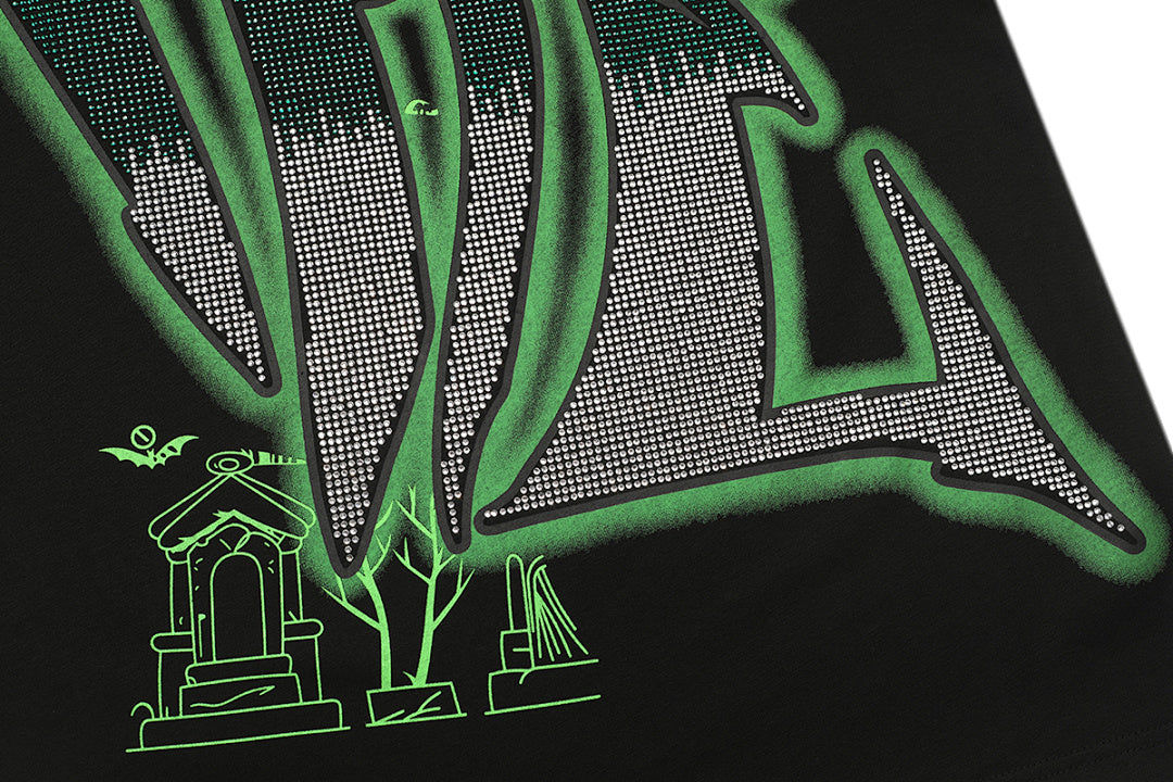 Mixed Emotion Illustrated Graphic Tee