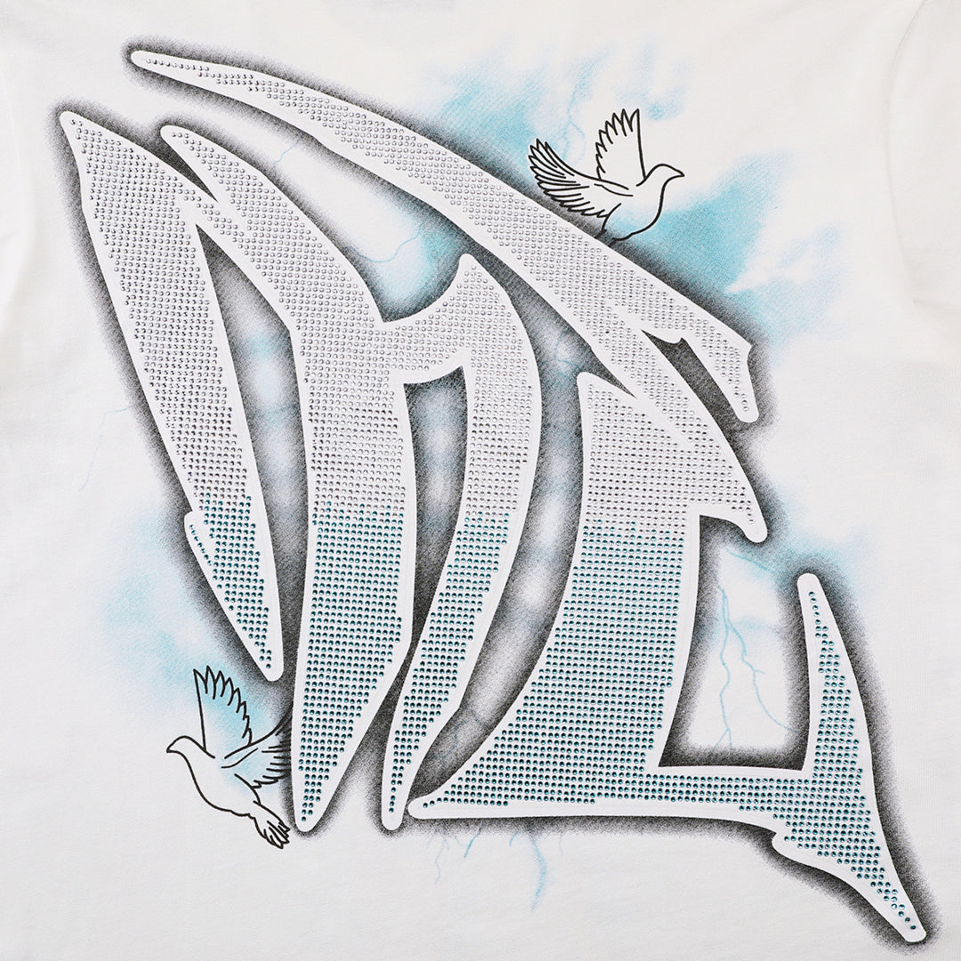 Mixed Emotion Graphic Illustration Tee