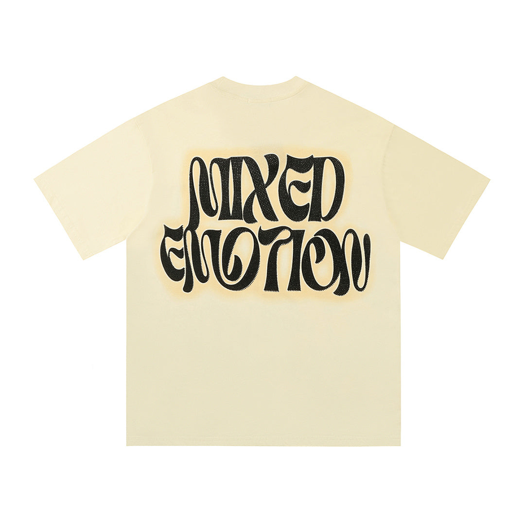 Mixed Emotion Vintage Portrait Tee