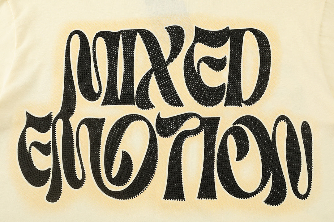 Mixed Emotion Vintage Portrait Tee