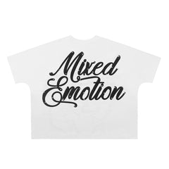 Mixed Emotion Rhinestone Graphic Tee