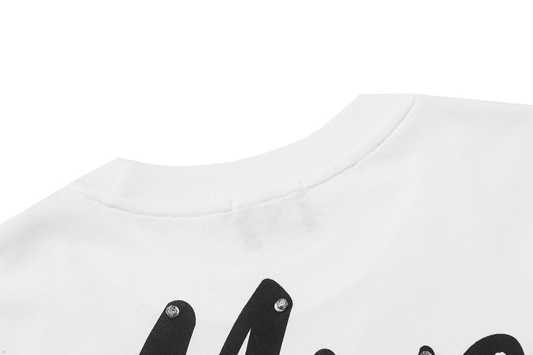 Mixed Emotion Rhinestone Graphic Tee