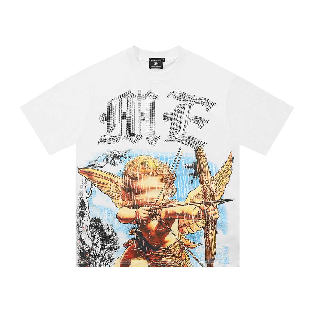Mixed Emotion Distressed Graphic Tee