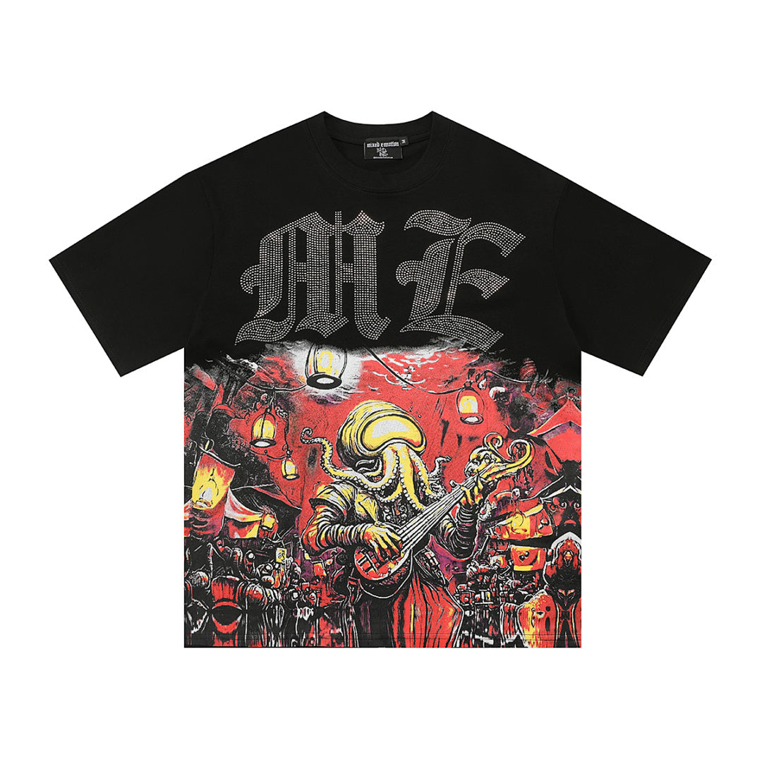Mixed Emotion Graphic Tee