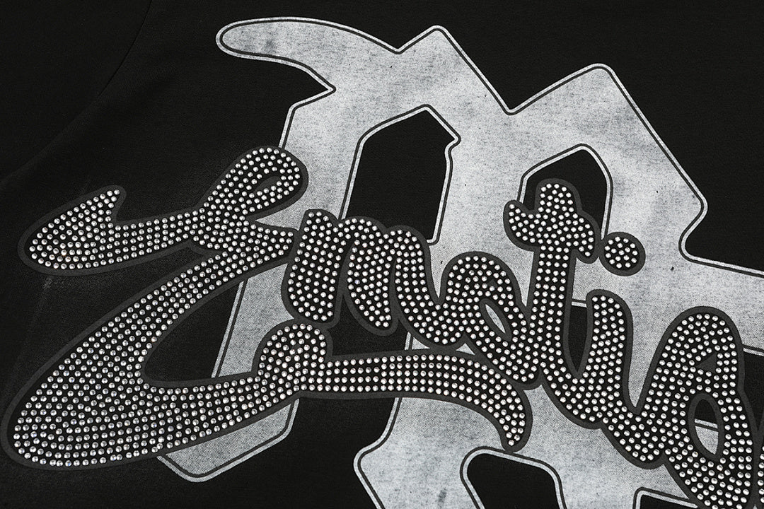 Mixed Emotion Graphic Character Tee