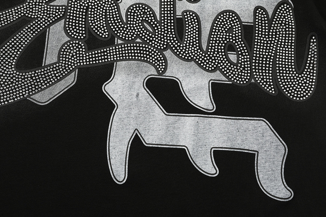 Mixed Emotion Graphic Character Tee