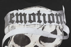 Mixed Emotion Skull Graphic Tee