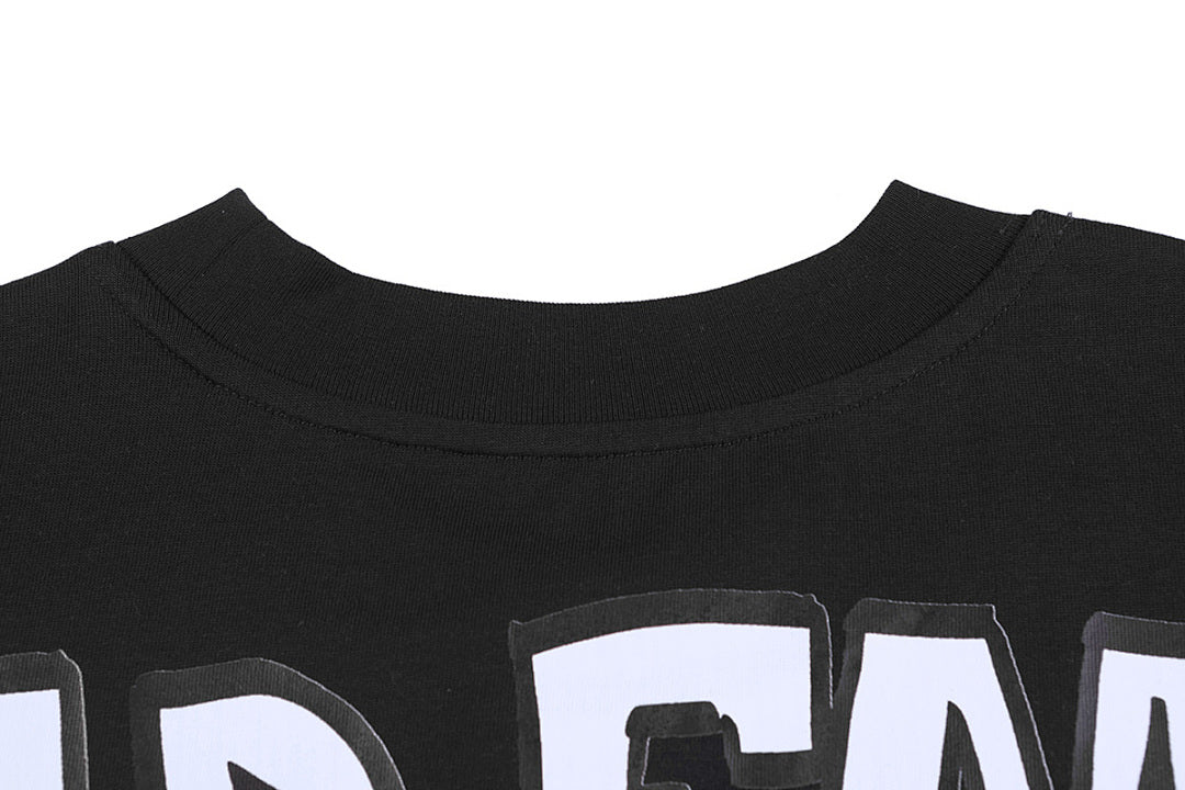 Mixed Emotion Skull Graphic Tee