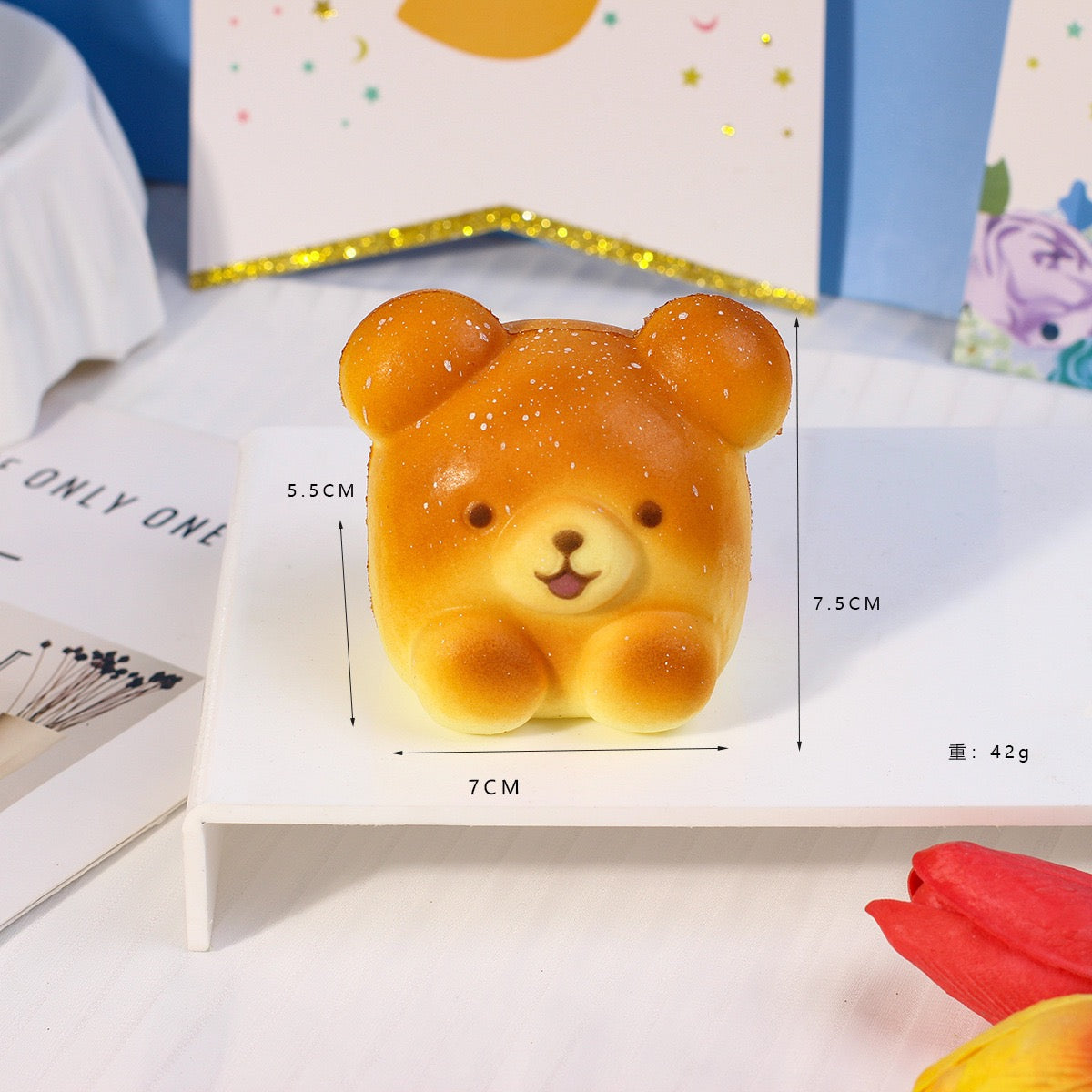 Bear / Capybara Slow Rising Squishy Stress Relief Decompression Toy