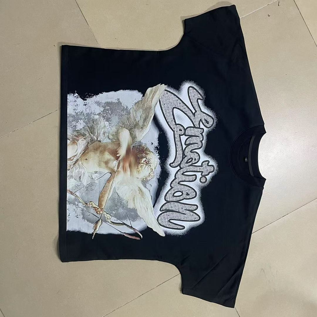 Mixed Emotion Angel Graphic Tee