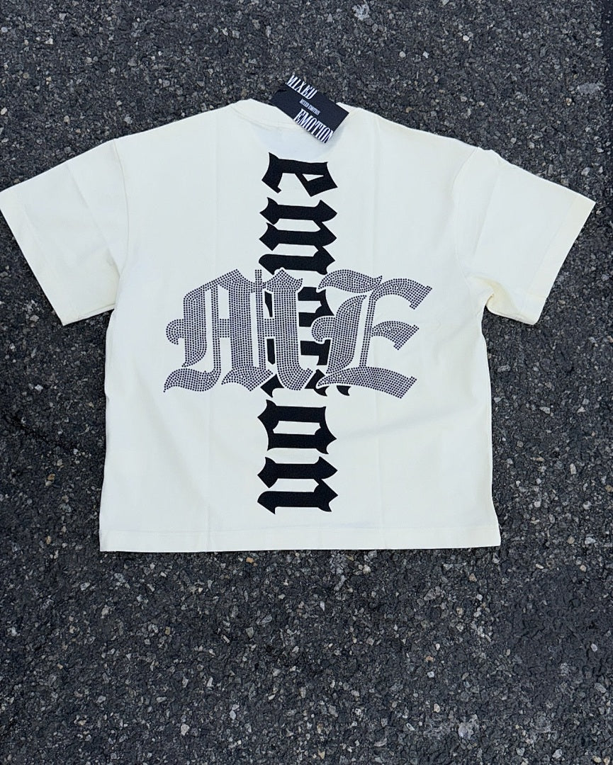 Mixed Emotion Graphic Illustration Tee