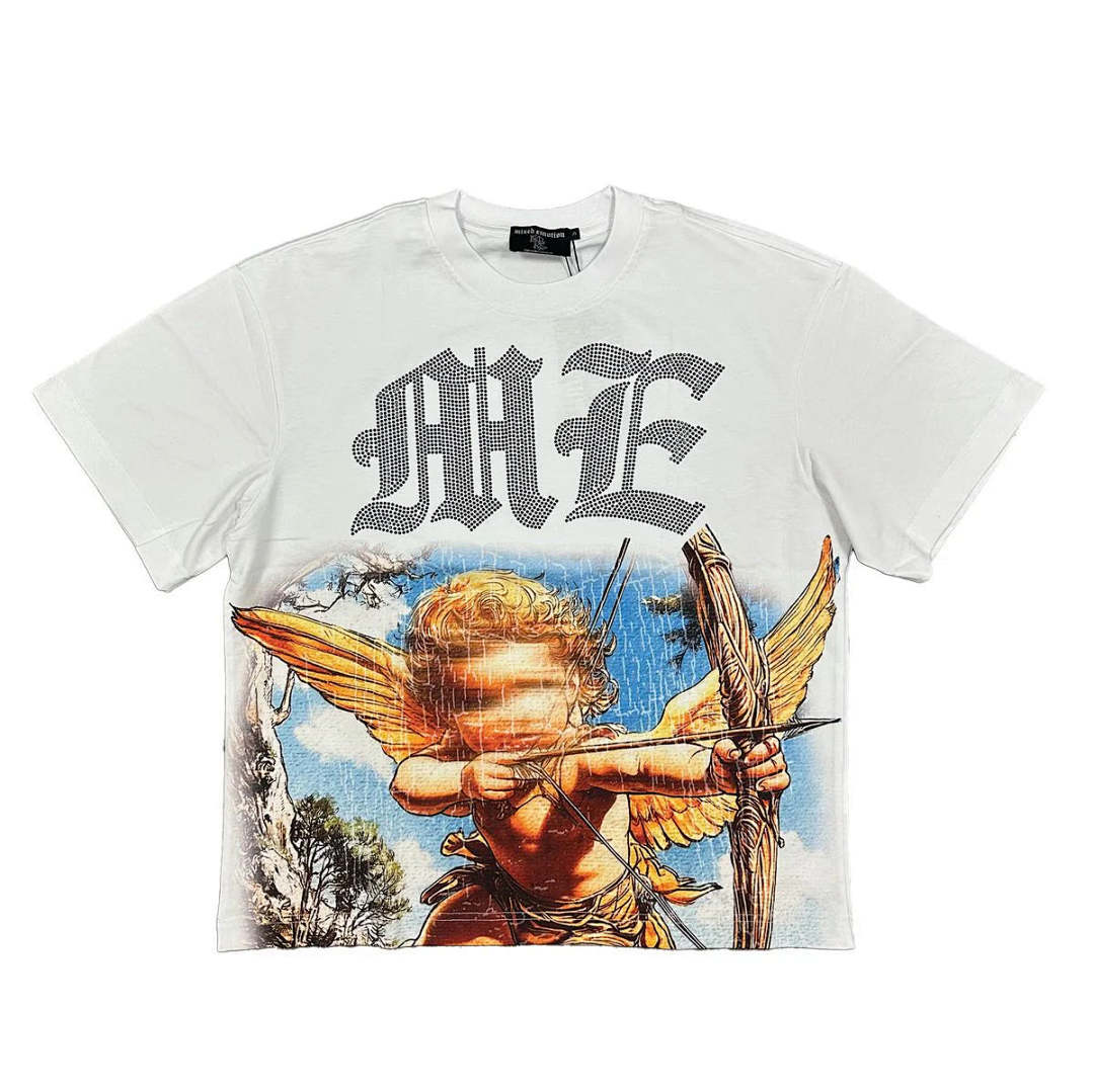 Mixed Emotion Distressed Graphic Tee