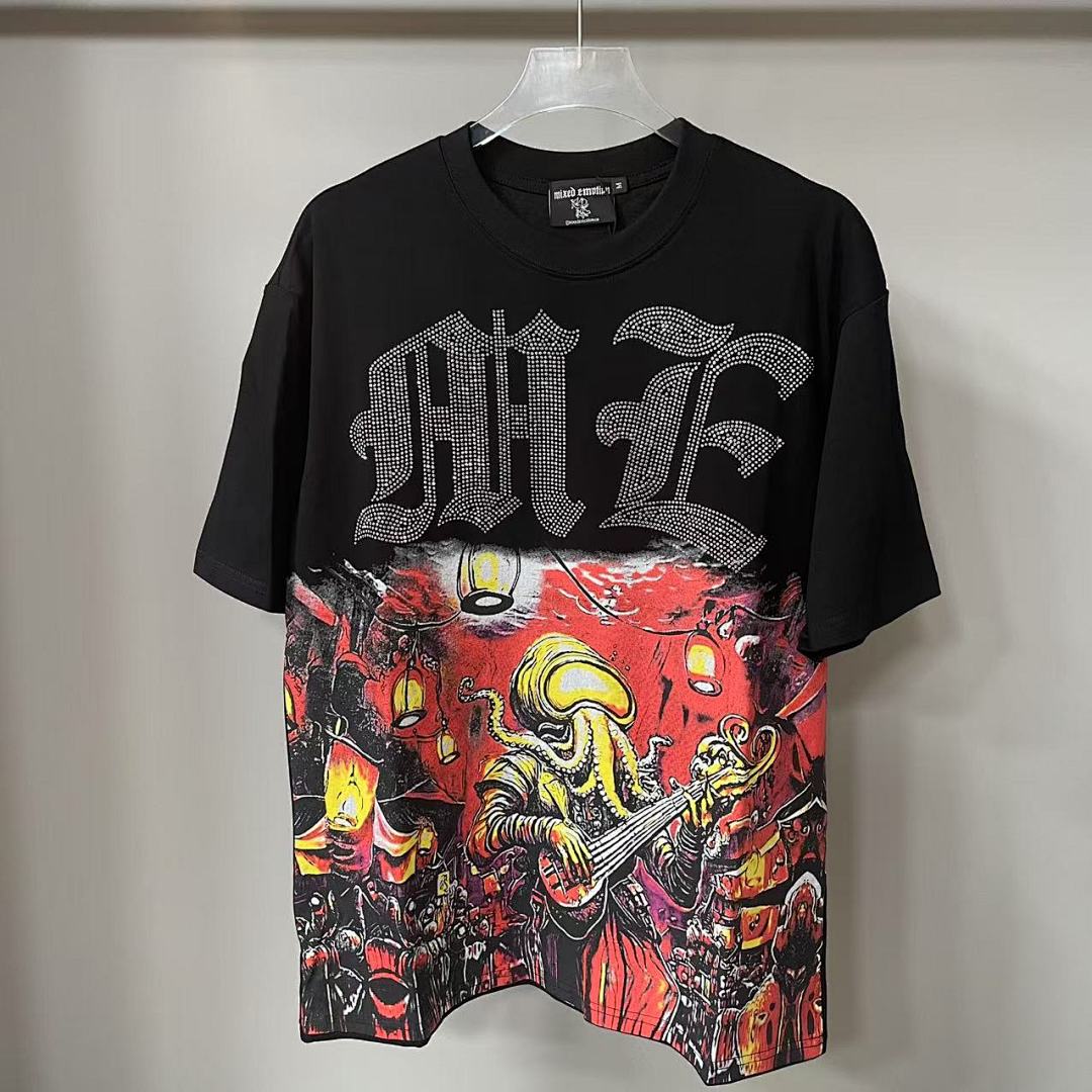 Mixed Emotion Graphic Tee