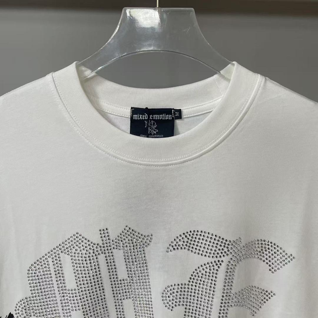 Mixed Emotion Graphic Illustration Tee