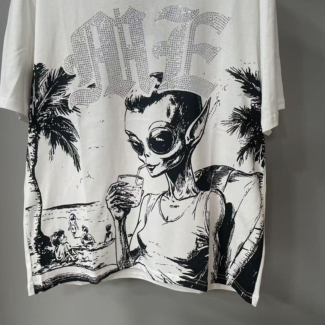 Mixed Emotion Graphic Illustration Tee