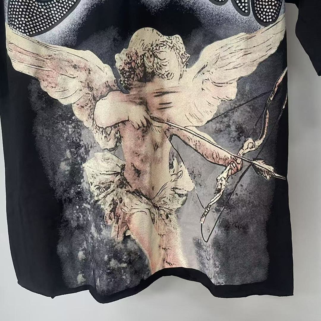 Mixed Emotion Graphic Character Tee