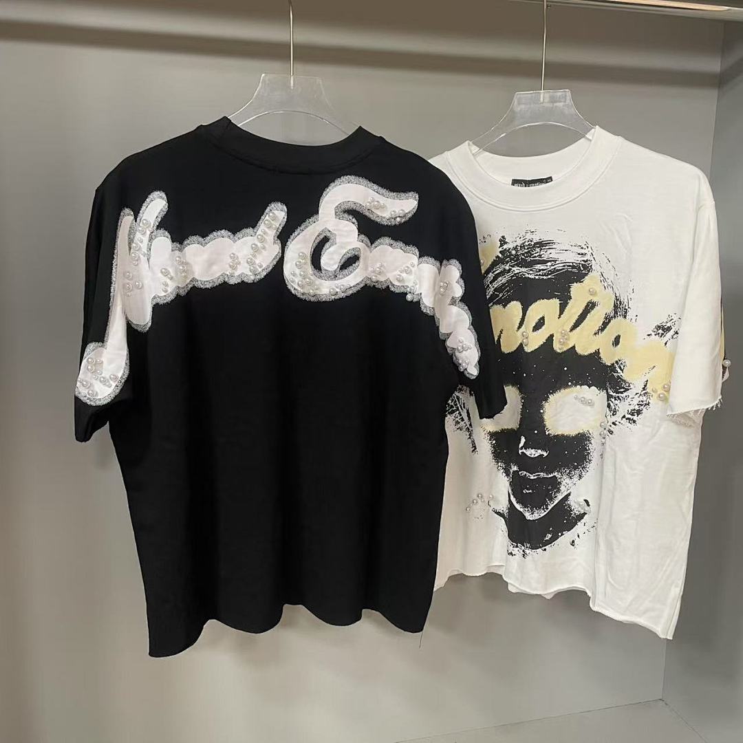 Mixed Emotion Cropped Graphic Tee