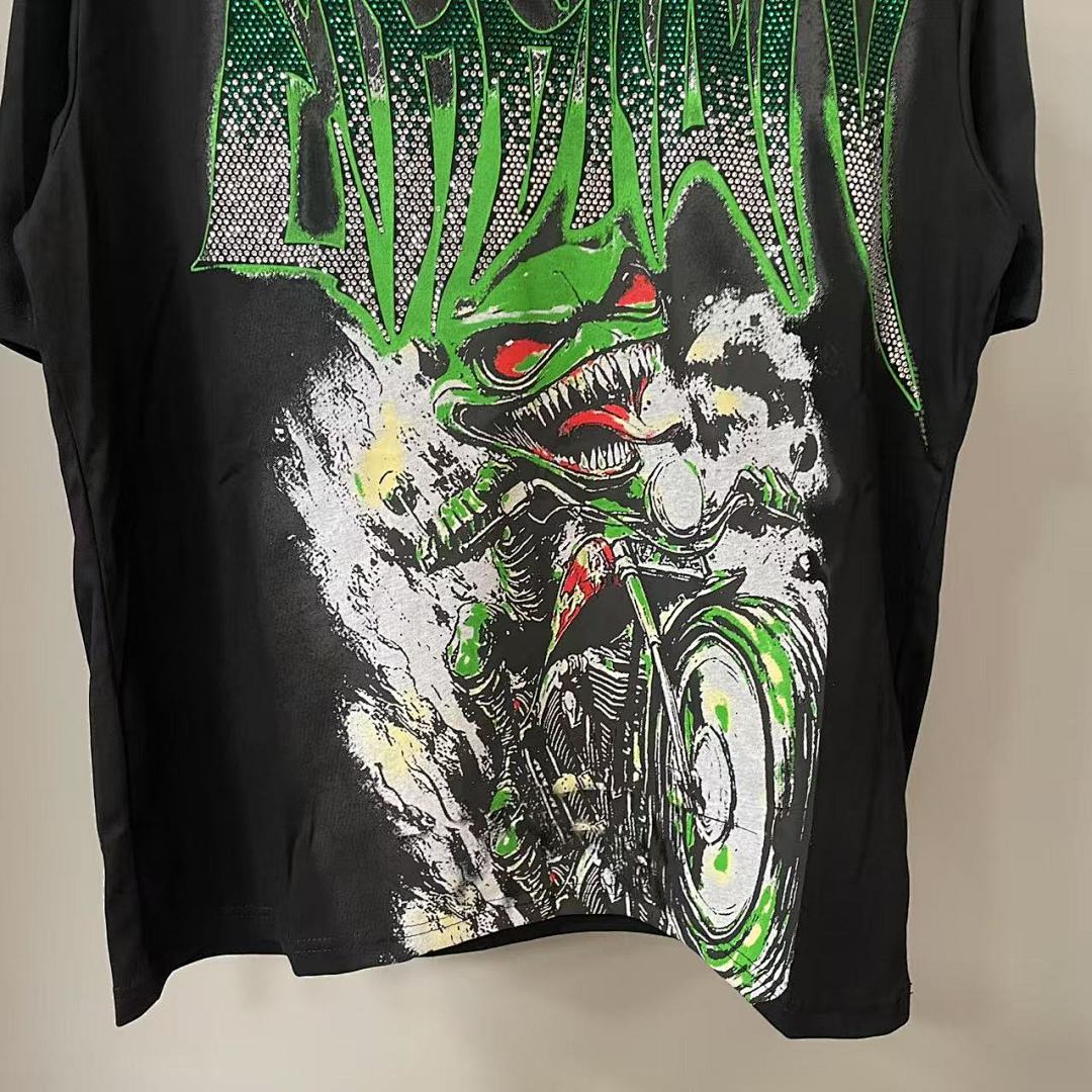 Mixed Emotion Illustrated Graphic Tee