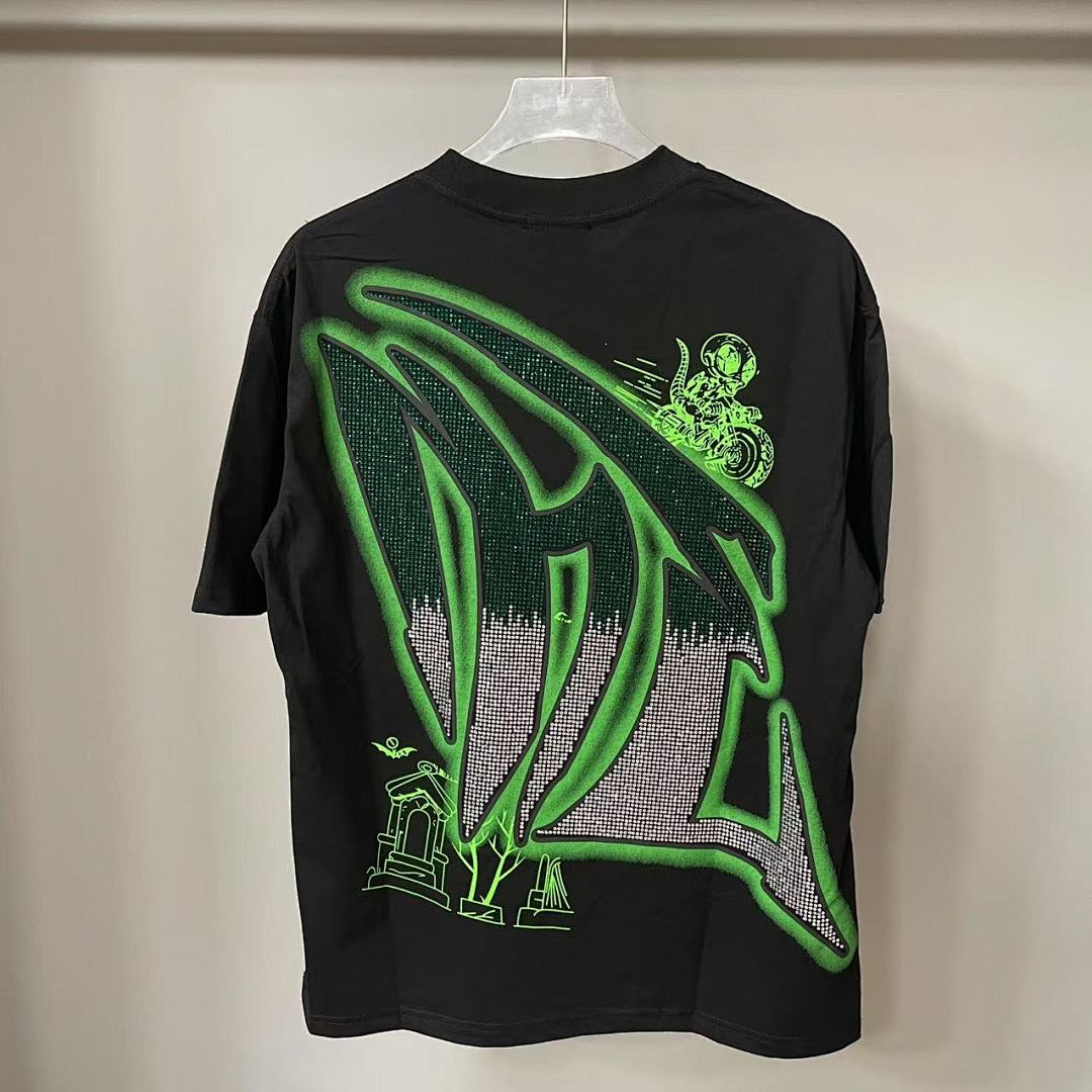 Mixed Emotion Illustrated Graphic Tee