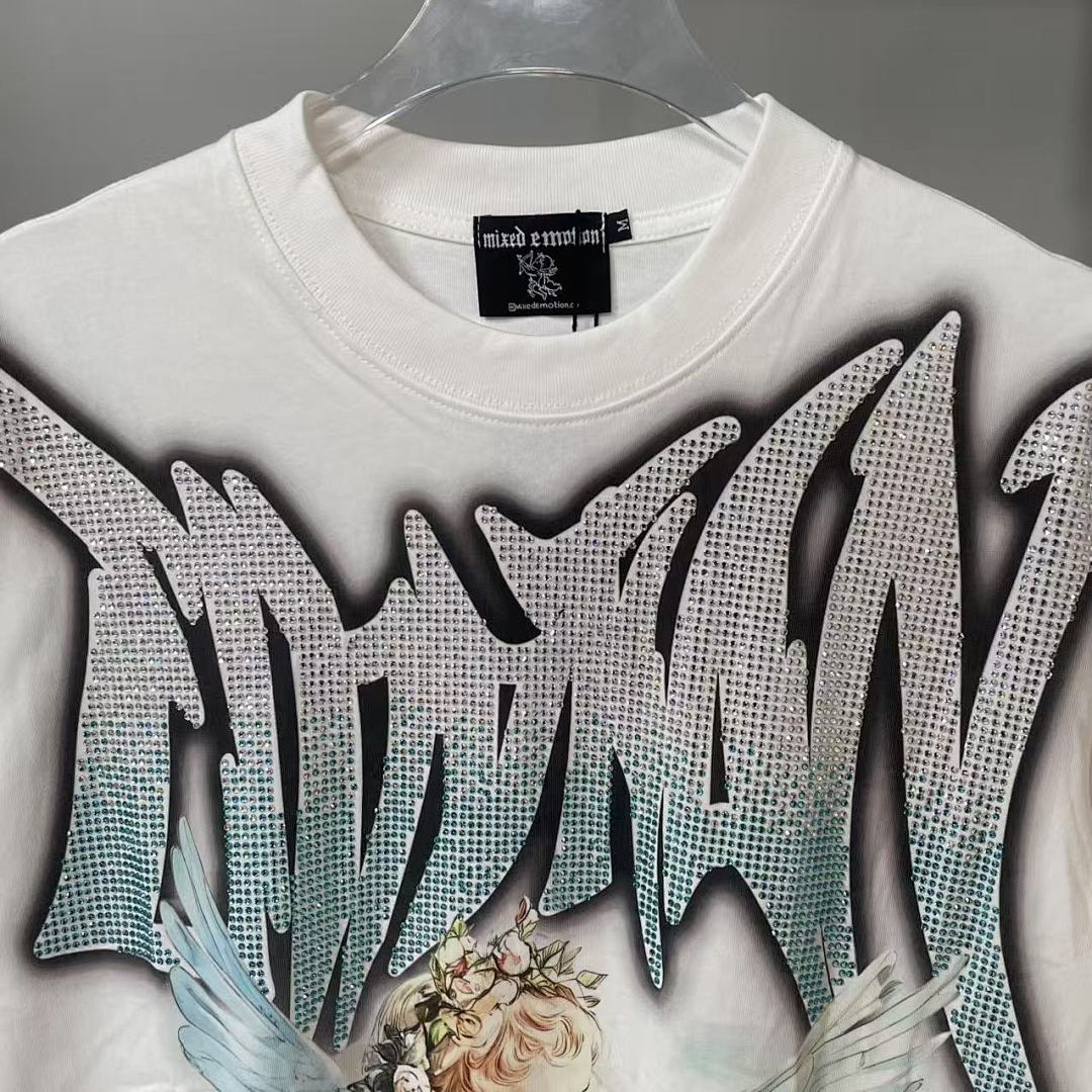 Mixed Emotion Graphic Illustration Tee