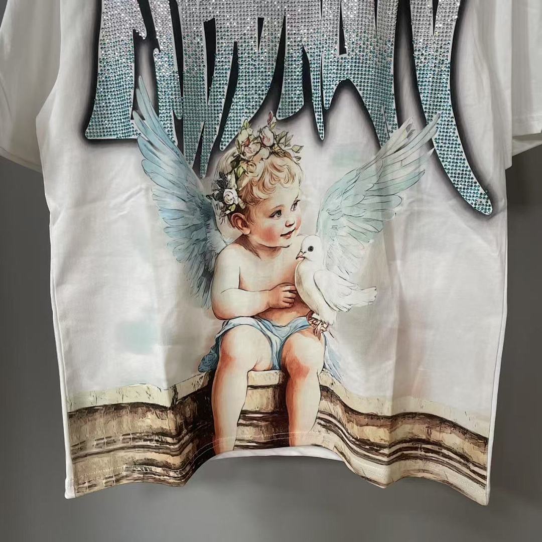 Mixed Emotion Graphic Illustration Tee