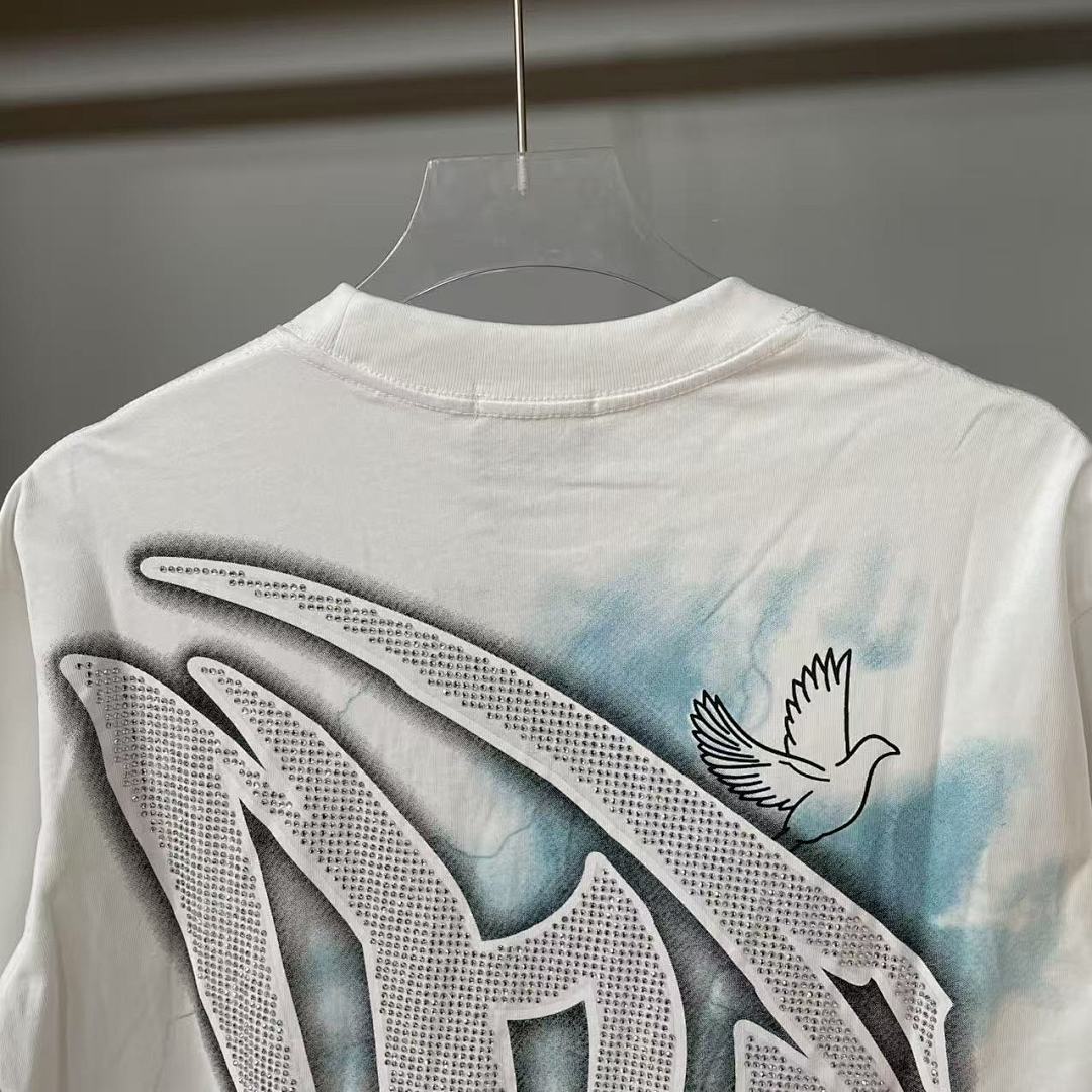 Mixed Emotion Graphic Illustration Tee