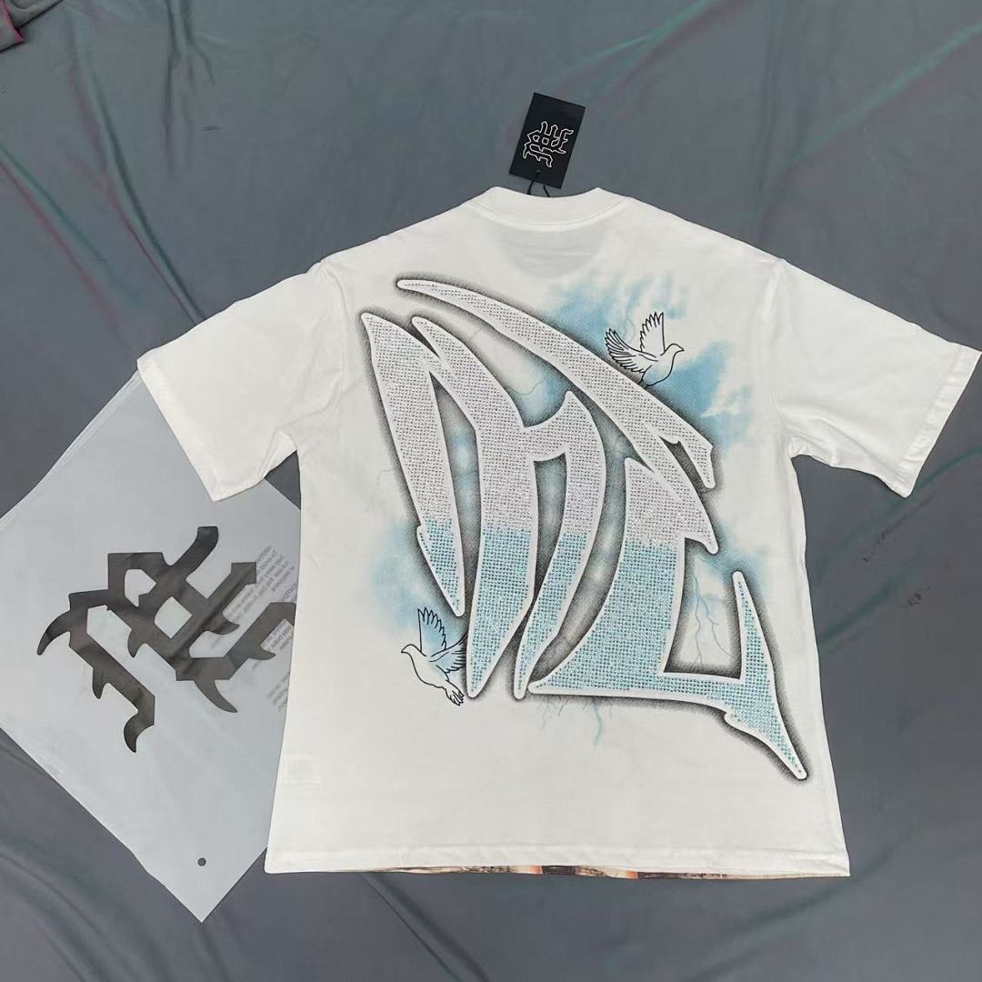 Mixed Emotion Graphic Illustration Tee