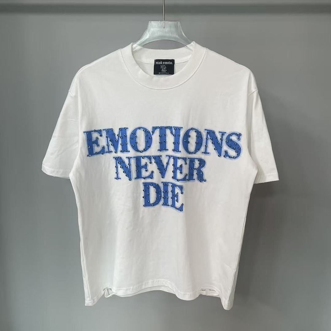 Mixed Emotion Emotions Never Die Graphic Tee