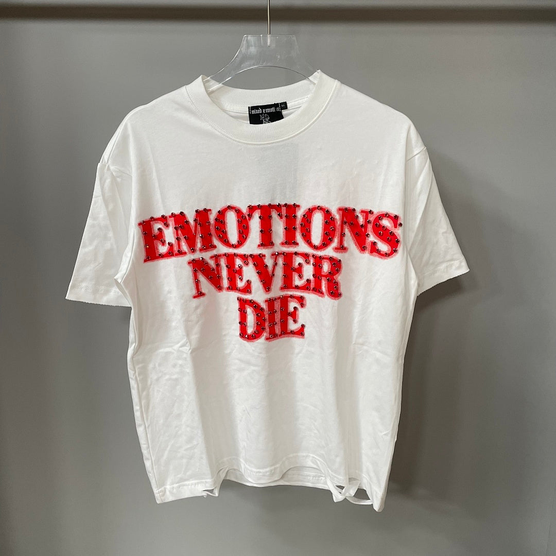 Mixed Emotion Emotions Never Die Graphic Tee