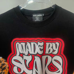 Mixed Emotion Graphic Skull Tee