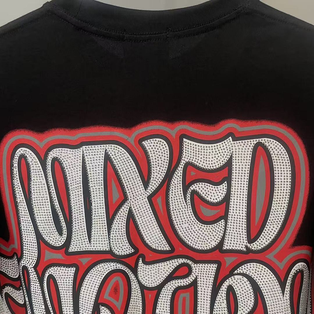 Mixed Emotion Graphic Skull Tee