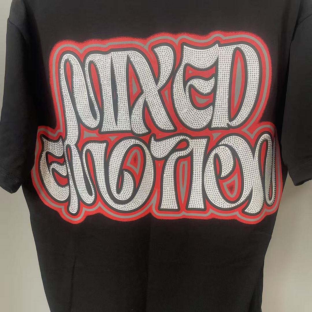 Mixed Emotion Graphic Skull Tee
