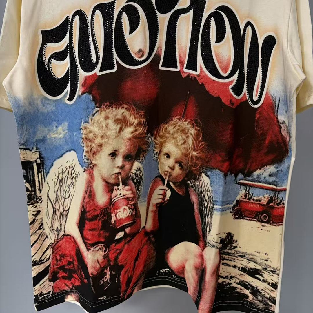 Mixed Emotion Vintage Portrait Tee