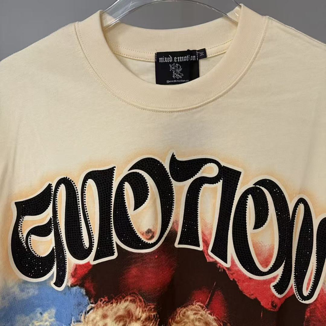 Mixed Emotion Vintage Portrait Tee