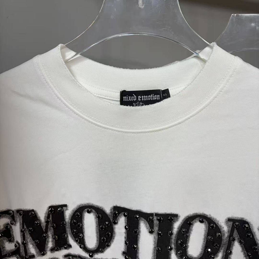 Mixed Emotion Emotions Never Die Tee