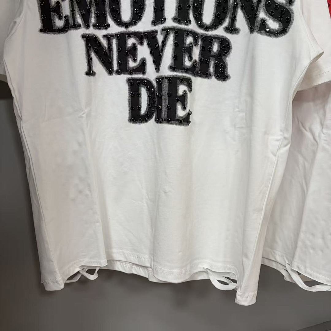Mixed Emotion Emotions Never Die Tee