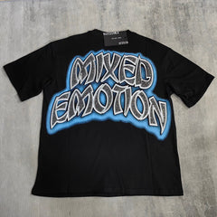 Mixed Emotion Illustrated Graphic Tee