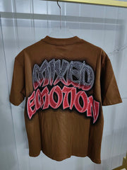 Mixed Emotion Graphic Vintage Tee