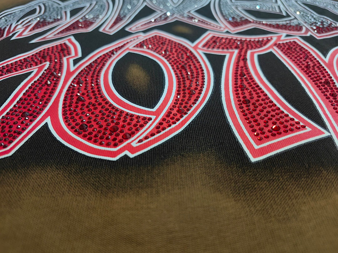 Mixed Emotion Graphic Vintage Tee