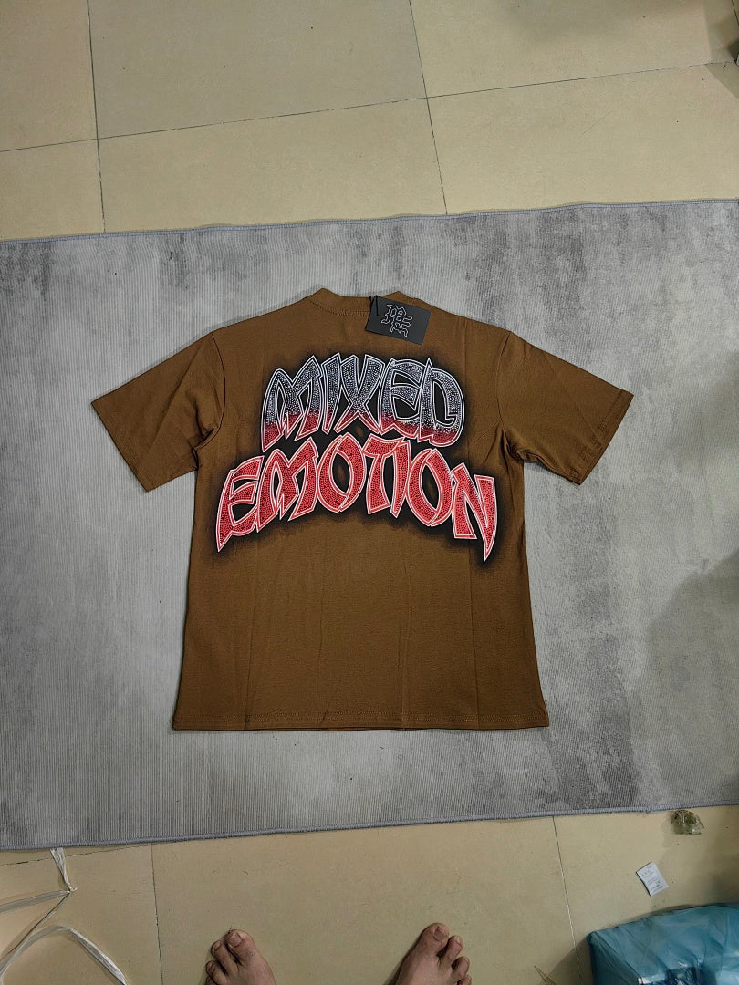 Mixed Emotion Graphic Vintage Tee