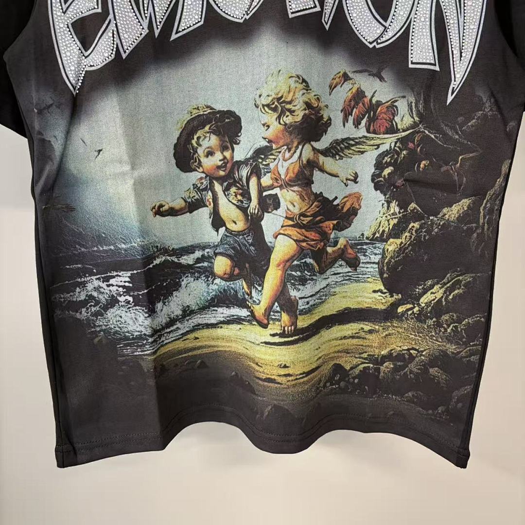 Mixed Emotion Vintage Graphic Tee