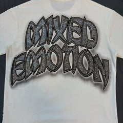 Mixed Emotion Silhouette Graphic T-Shirt