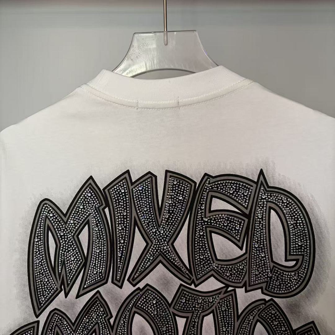 Mixed Emotion Silhouette Graphic T-Shirt