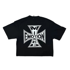 Mixed Emotion Star Graphic T-Shirt