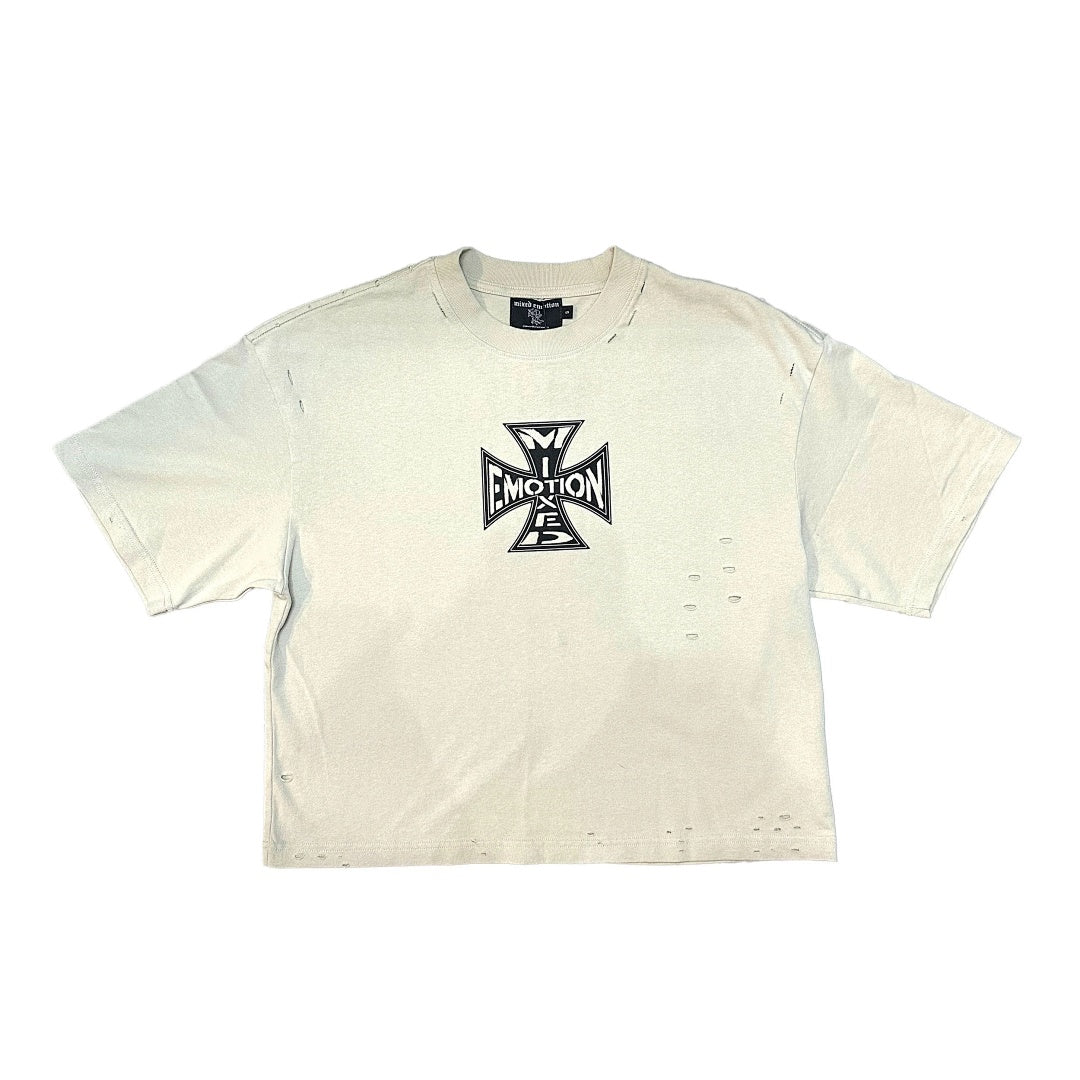 Mixed Emotion Star Graphic T-Shirt
