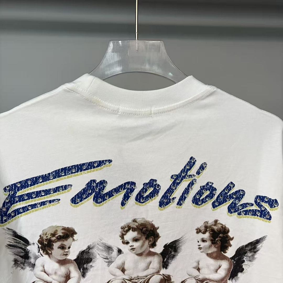 Mixed Emotion Illustrated Typography Tee