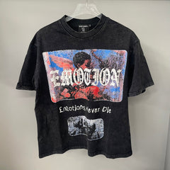 Mixed Emotion Retro Photo Graphic Tee