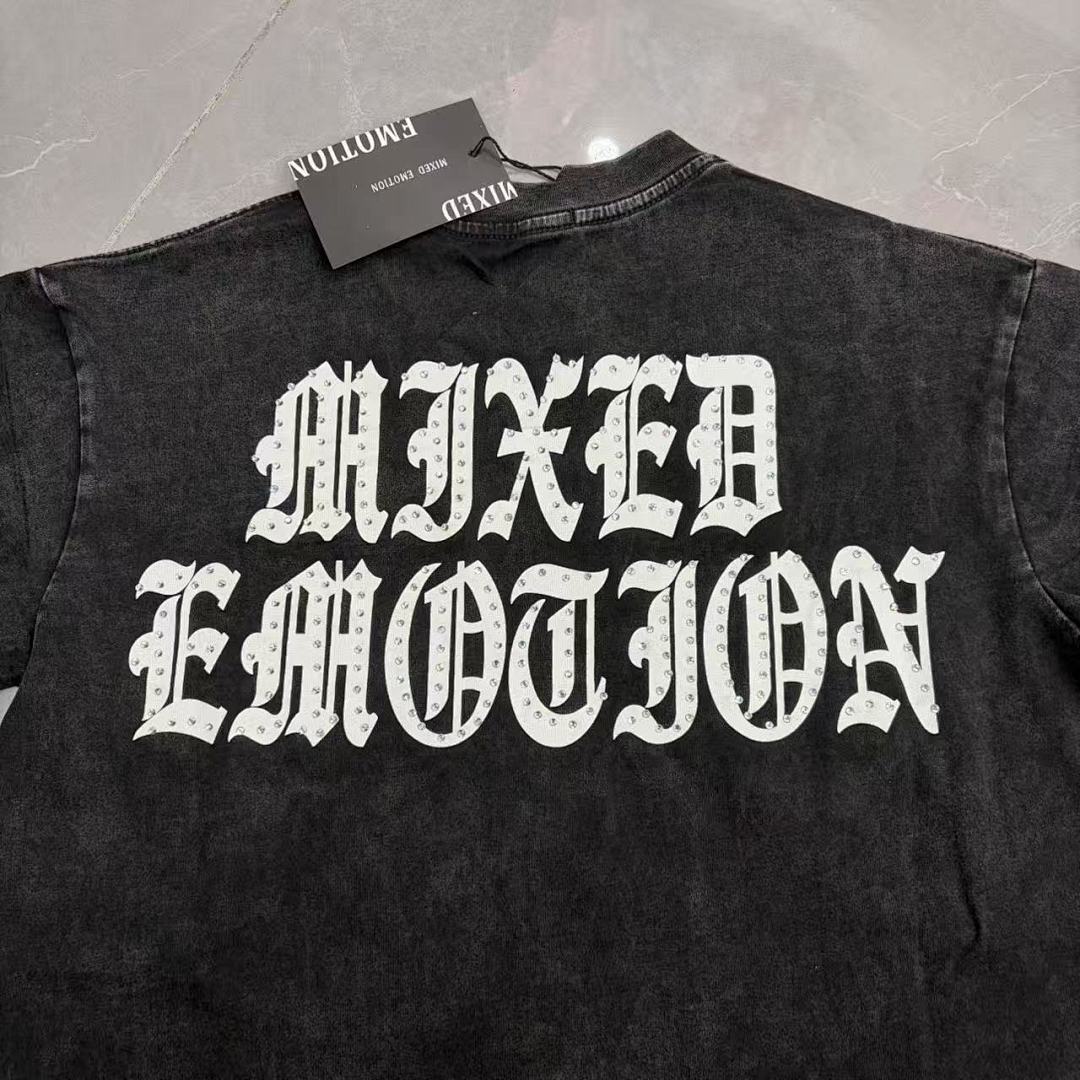 Mixed Emotion Retro Photo Graphic Tee