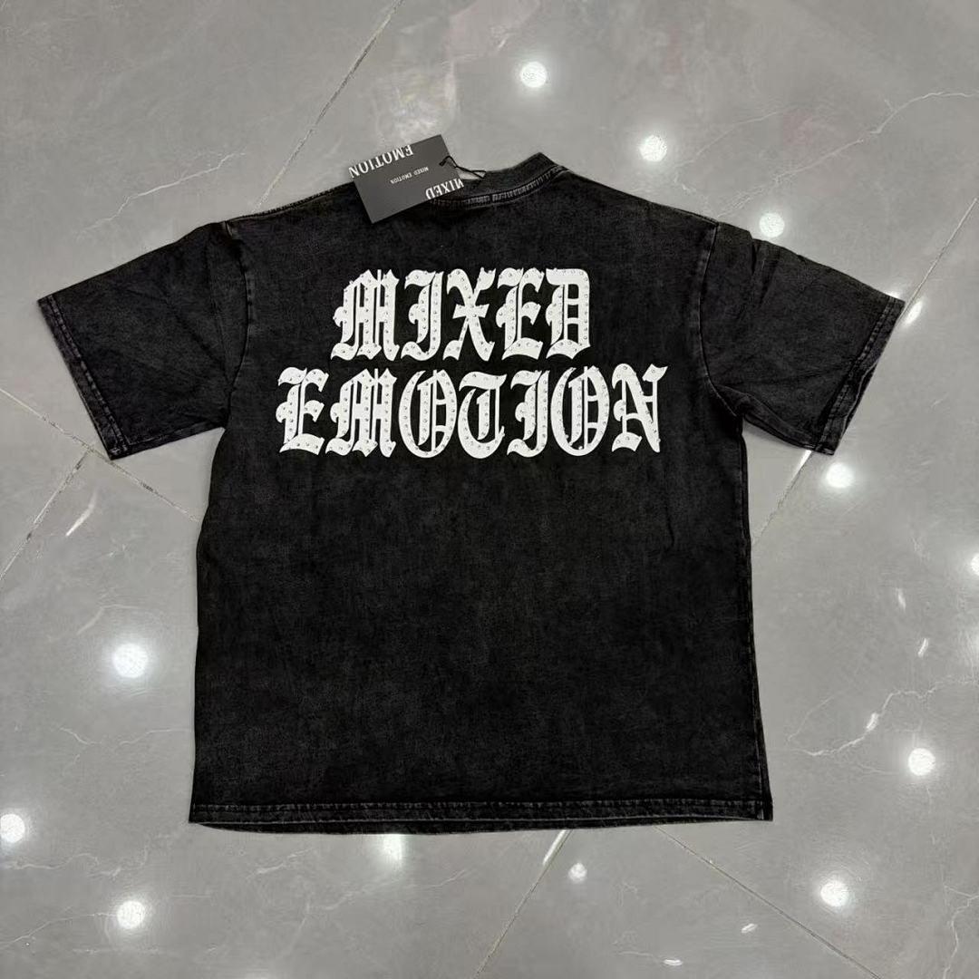 Mixed Emotion Retro Photo Graphic Tee