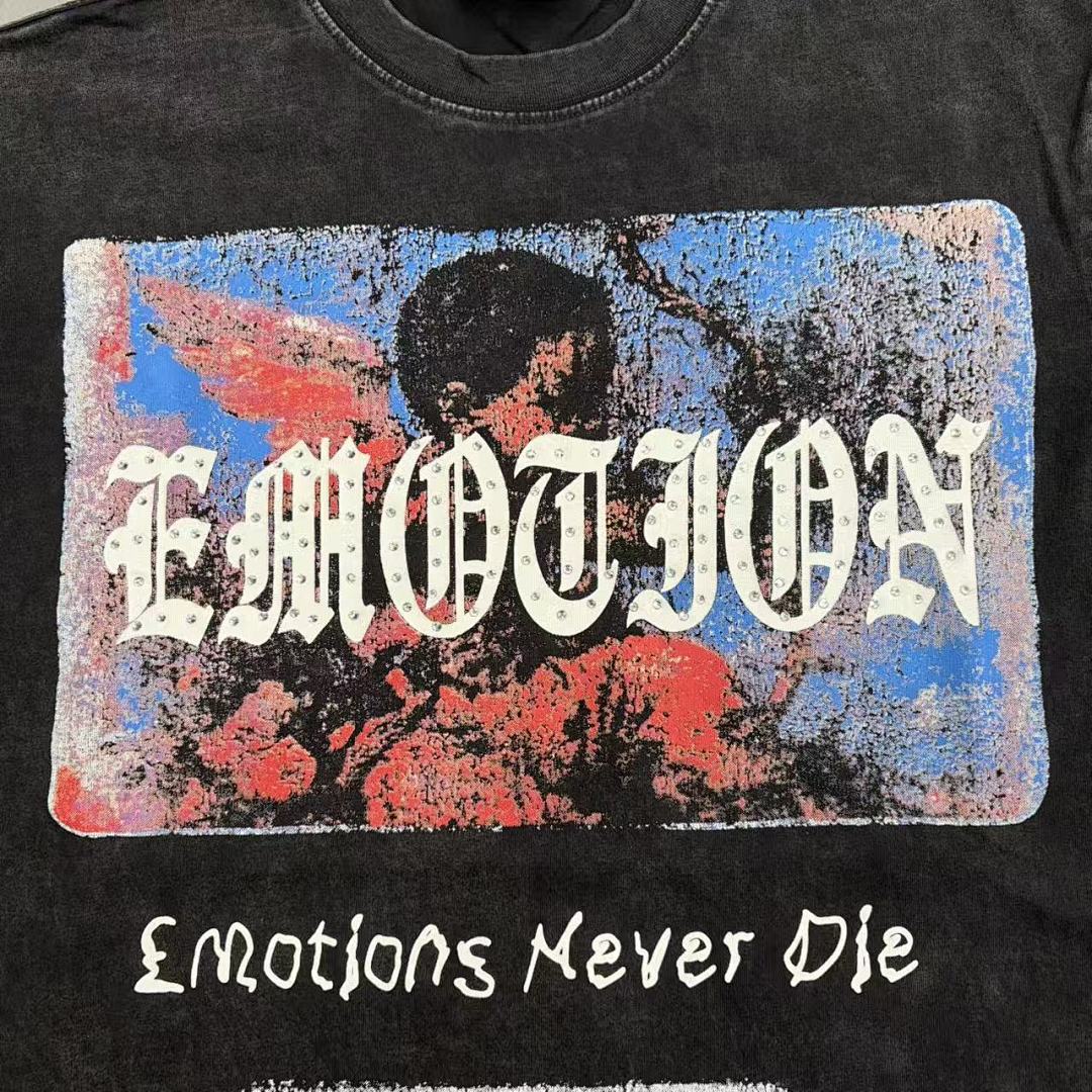 Mixed Emotion Retro Photo Graphic Tee